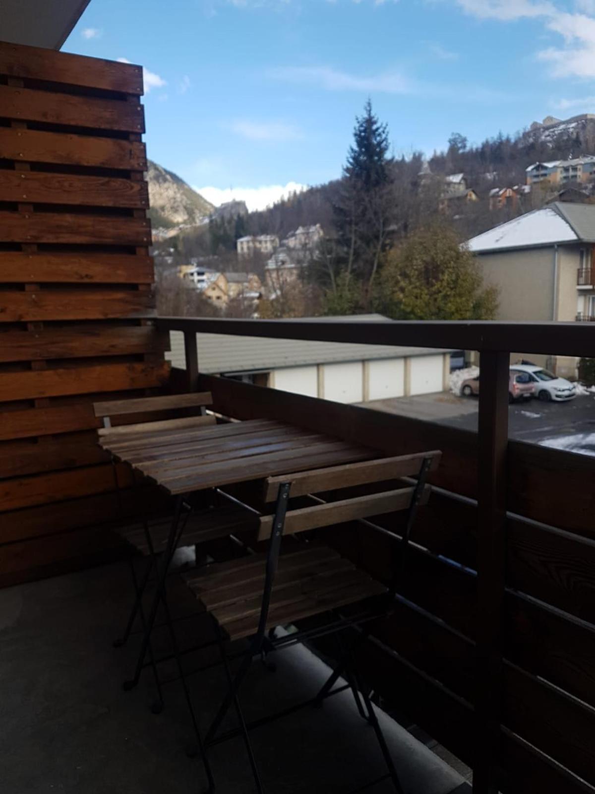 Briancon : Appartement 4-6 Personnes Moderne, Tout Confort. Zewnętrze zdjęcie